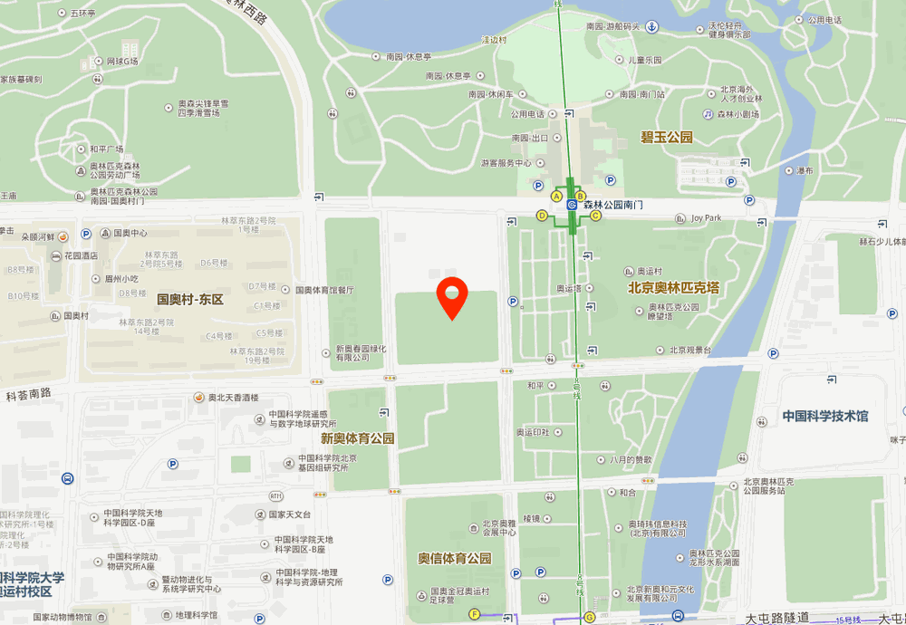 亚洲金融大厦位置地图